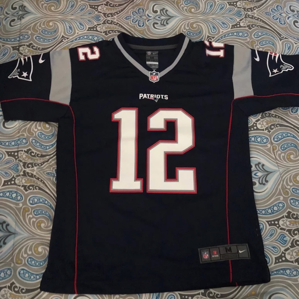 Authentic patriots jersey
